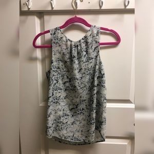 H&M work tank blouse